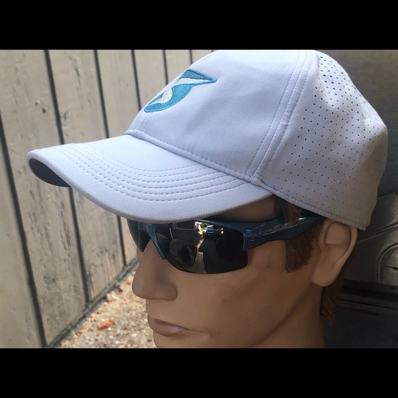 teal nike cap